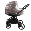 Коляска 3 в 1 Tutis Nanni 7, Coffee Brown (024)