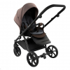 Коляска 3 в 1 Tutis Nanni 7, Coffee Brown (024)