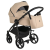 Коляска 2 в 1 Tutis Novo Leather 2023, Beige (Бежевый)