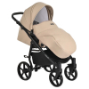 Коляска 2 в 1 Tutis Novo Leather 2023, Beige (Бежевый)