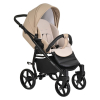 Коляска 2 в 1 Tutis Novo Leather 2023, Beige (Бежевый)