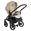 Коляска 2 в 1 Tutis Novo Leather 2023, Beige (Бежевый)