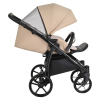 Коляска 2 в 1 Tutis Novo Leather 2023, Beige (Бежевый)