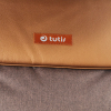 Коляска Tutis Nanni 2021 2 в 1 Кофе + Бронзовая кожа